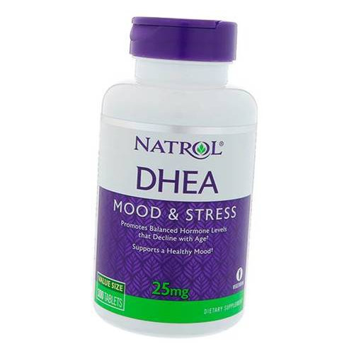 Вітаміни Natrol DHEA 25 300 таблеток (72358023) фото №1