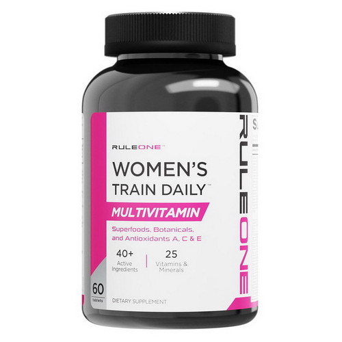 Мультивітаміни Rule One Womens Train Daily Multivitamin 60 tab фото №1