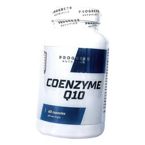 Антиоксидант Progress Nutrition Coenzyme Q10 60 капсул (70461001) фото №2
