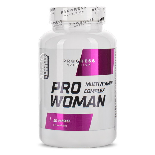 Вітаміни та мінерали Progress Nutrition Pro Woman 60 таблеток фото №1