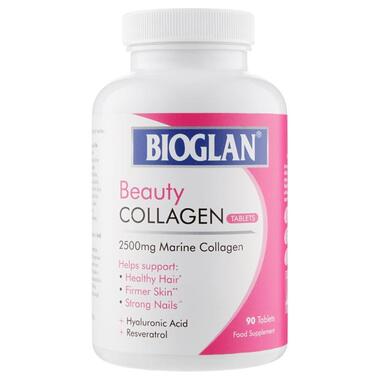 Добавка Bioglan Beauty Collagen 90 таб фото №1