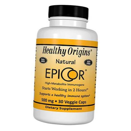 Вітаміни Healthy Origins EpiCor 500 30вегкапс (36354020) фото №2