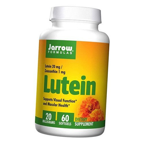 Вітаміни Jarrow Formulas Lutein 20 60 гелкапсул (72345008) фото №2