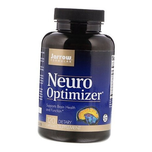 Вітаміни Jarrow Formulas Neuro Optimizer 120 капсул (72345012) фото №2