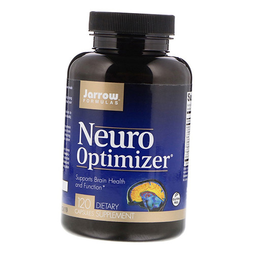 Вітаміни Jarrow Formulas Neuro Optimizer 120 капсул (72345012) фото №1