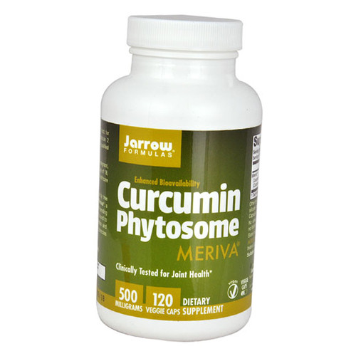 Вітаміни Jarrow Formulas Curcumin Phytosome 500 120 вегкапсул (71345009) фото №1