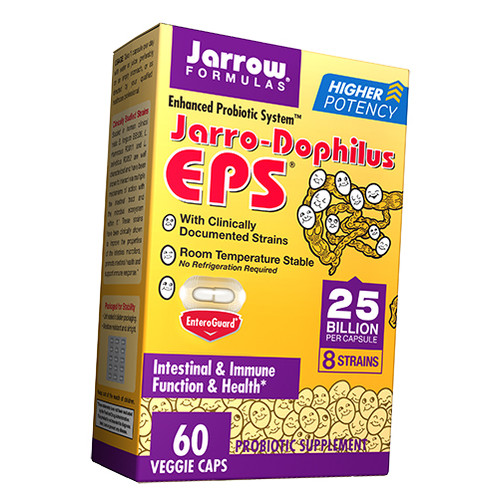 Вітаміни Jarrow Formulas Jarro-Dophilus EPS 25 Billion 60 вегкапсул (69345003) фото №1