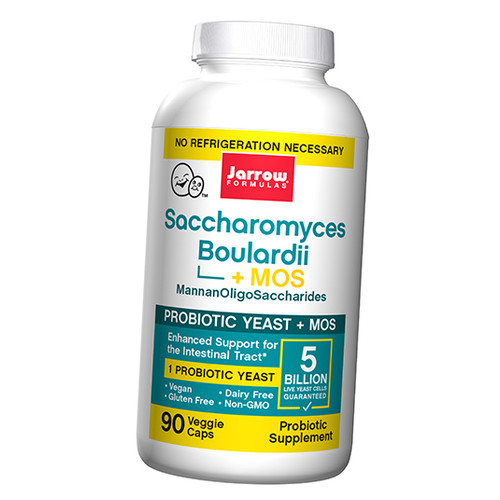 Вітаміни Jarrow Formulas Saccharomyces Boulardii plus MOS 90 вегкапсул (69345002) фото №1