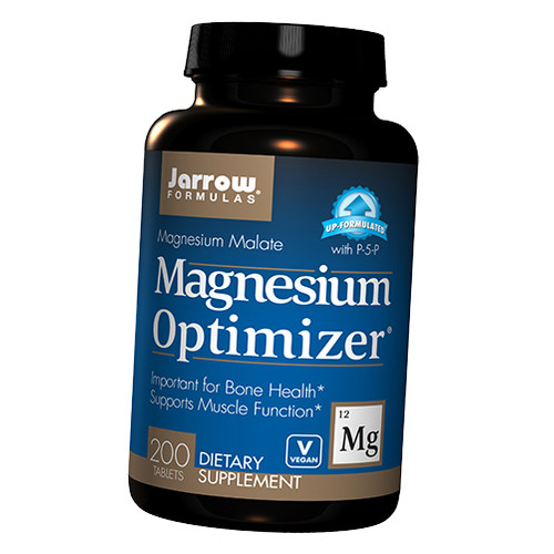 Вітаміни Jarrow Formulas Magnesium Optimizer 200таб (36345060) фото №1