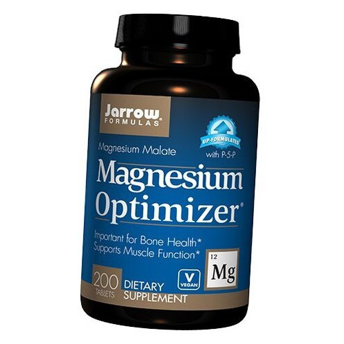 Вітаміни Jarrow Formulas Magnesium Optimizer 200таб (36345060) фото №2