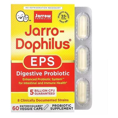 Добавка Jarrow Formulas Jarro-Dophilus EPS 5 мільярдів 60 овочевих капсул фото №1