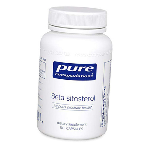 Вітаміни Pure Encapsulations Beta-Sitosterol 90 капсул (72361007) фото №2
