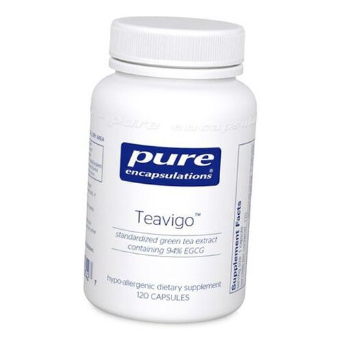 Вітаміни Pure Encapsulations Teavigo 120капс (71361020) фото №1