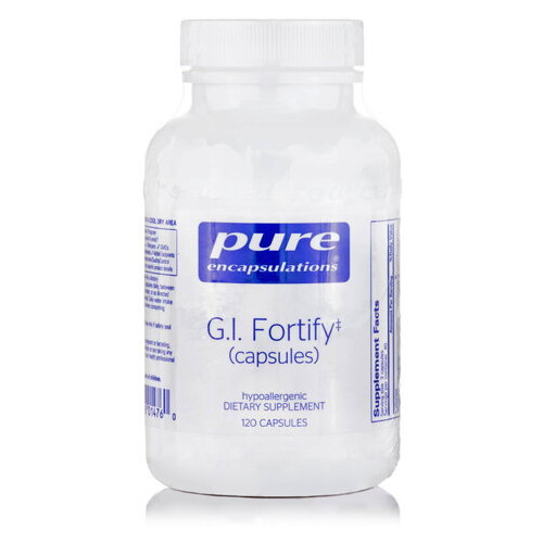 Вітаміни та мінерали Pure Encapsulations GI Fortify 120 капсул фото №1