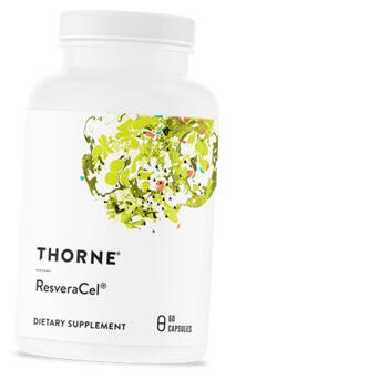 Вітаміни Thorne Research Resveracel 60 капсул (72357010) фото №1
