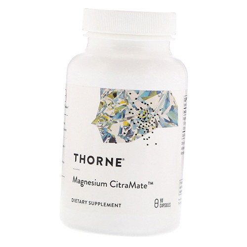 Вітаміни Thorne Research Magnesium CitraMate 90 капсул (36357065) фото №1