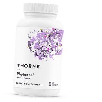 Вітаміни Thorne Research Phytisone 60 капсул (71357014) фото №2
