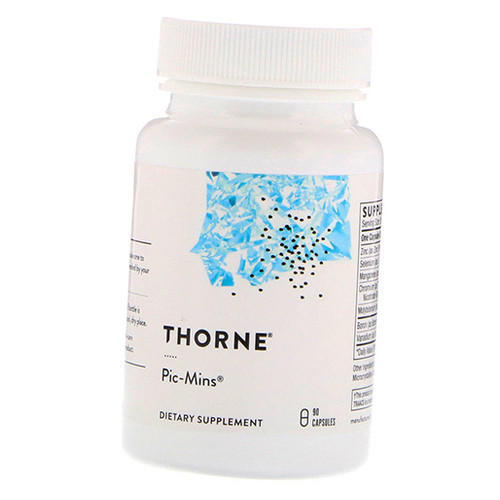 Вітаміни Thorne Research Pic-Mins 90 вегкапсул (36357061) фото №1