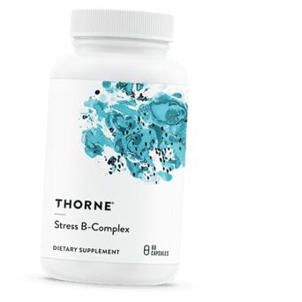 Вітаміни Thorne Research Stress B-Complex 60 капсул (36357009) фото №1