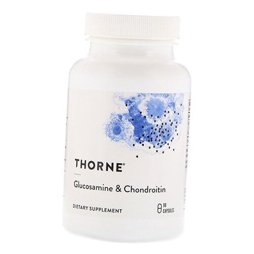 Хондропротектор Thorne Research Glucosamine & Chondroitin 90 капсул (03357001) фото №1