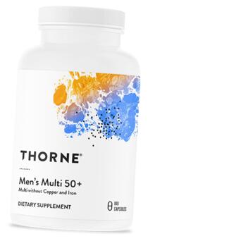 Вітаміни Thorne Research Mens Multi 50 180капс (36357120) фото №1