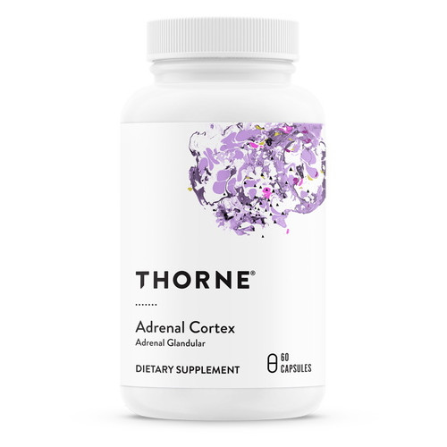 Вітаміни та мінерали Thorne Research Adrenal Cortex 60 капсул (CN5775) фото №1