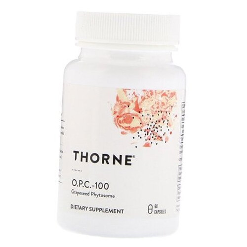 Вітаміни Thorne Research OPC-100 60капс (71357008) фото №1