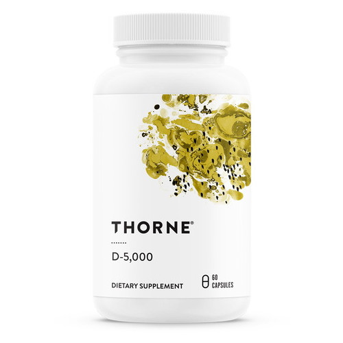 Вітаміни та мінерали Thorne Research D-5000 60 капсул фото №1
