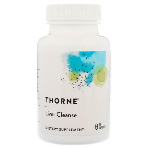 Вітаміни для очищення печінки Thorne Research (Liver Cleanse) 60 капсул фото №1