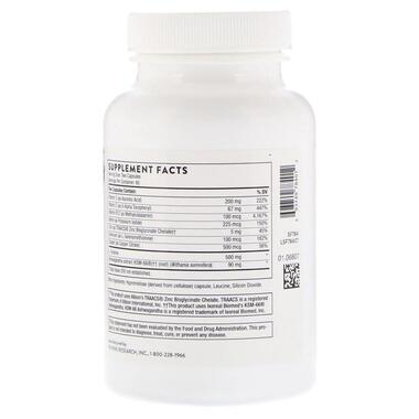 Вітаміни для щитовидної залози Thorne Research (Thyrocsin) 120 капсул (THR-78401) фото №2