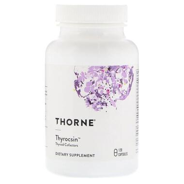 Вітаміни для щитовидної залози Thorne Research (Thyrocsin) 120 капсул (THR-78401) фото №1