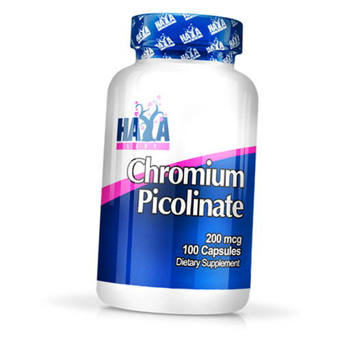 Вітаміни Haya Chromium Picolinate 200 100капс (36405018) фото №1