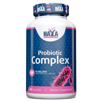 Пробіотик Haya Labs Probiotic Complex 60 капсул фото №1