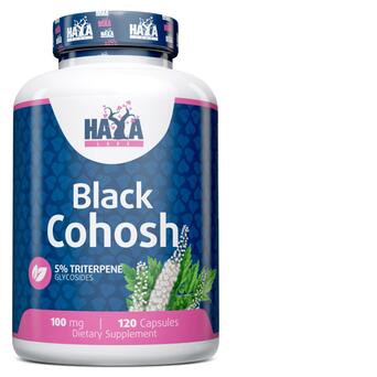 Вітамін Haya Labs Black Cohosh 100 mg 120 капсул фото №1
