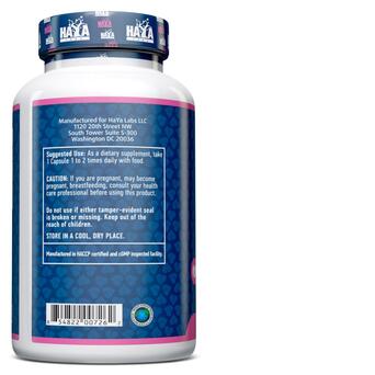 Вітамін Haya Labs High Potency Co-Q10 100 mg 60 капсул фото №2