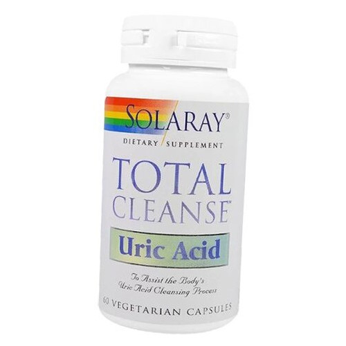 Вітаміни Solaray Total Cleanse Uric Acid 60вегкапс (36411016) фото №1