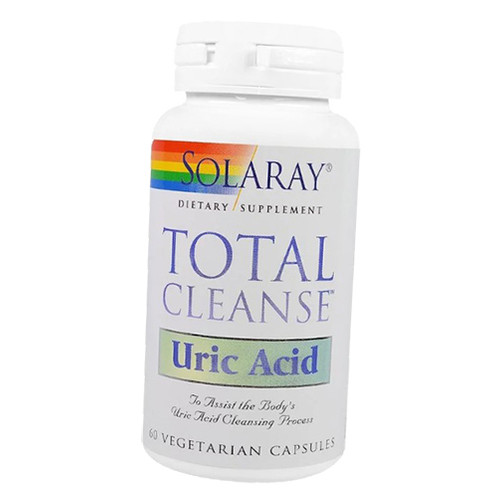 Вітаміни Solaray Total Cleanse Uric Acid 60вегкапс (36411016) фото №2