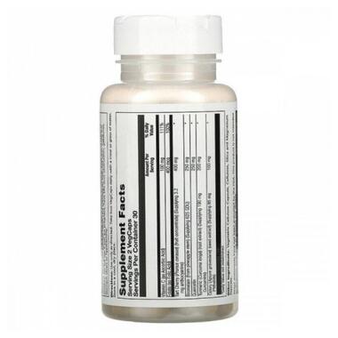 Очиститель мочевой кислоты Solaray (Total Cleanse Uric Acid) 60 капсул (SOR-35007) фото №2