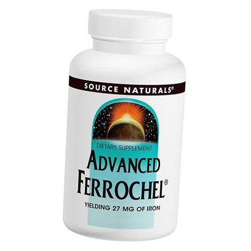 Вітаміни Source Naturals Advanced Ferrochel 180таб (36355051) фото №1
