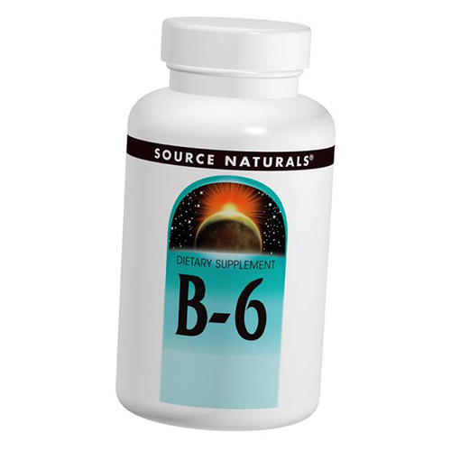 Вітаміни Source Naturals B-6 100таб (36355063) фото №1
