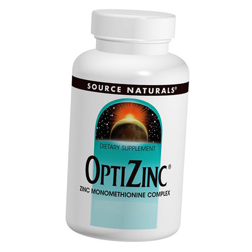 Вітаміни Source Naturals OptiZinc 120таб (36355118) фото №1
