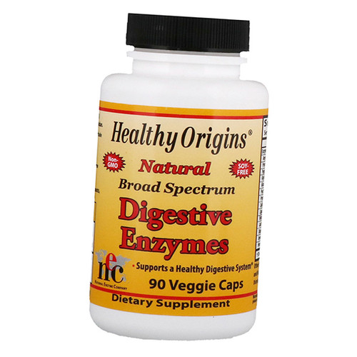 Вітаміни Healthy Origins Digestive Enzymes 90 вегкапсул (69354002) фото №1