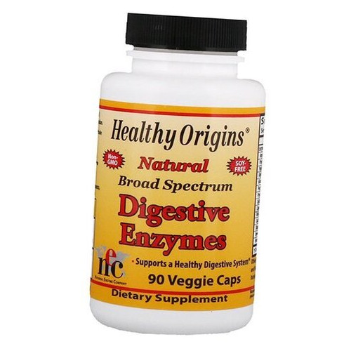 Вітаміни Healthy Origins Digestive Enzymes 90 вегкапсул (69354002) фото №2
