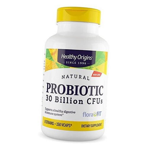Вітаміни Healthy Origins Probiotic 30 Billion 150 вегкапсул (69354001) фото №2