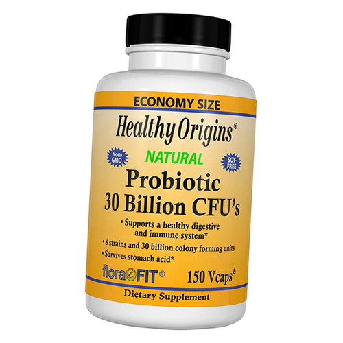 Вітаміни Healthy Origins Probiotic 30 Billion 150 вегкапсул (69354001) фото №1