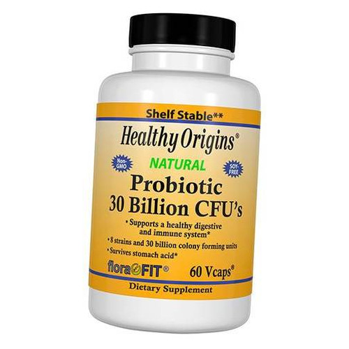 Вітаміни Healthy Origins Probiotic 30 Billion 60 вегкапсул (69354001) фото №1