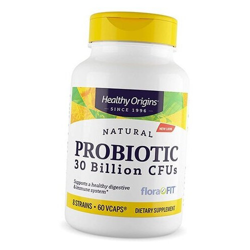 Вітаміни Healthy Origins Probiotic 30 Billion 60 вегкапсул (69354001) фото №2