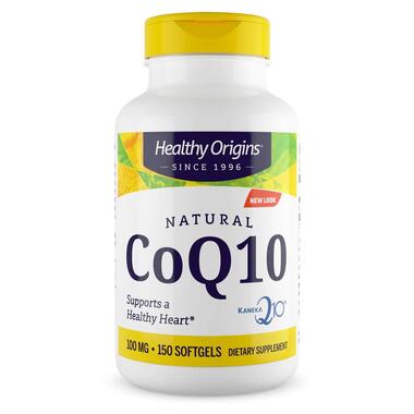 Добавка Healthy Origins CoQ10 Kaneka Q10 100 мг 150 капсул фото №1