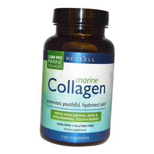 Вітаміни Neocell Marine Collagen 120 капсул (68342008) фото №2