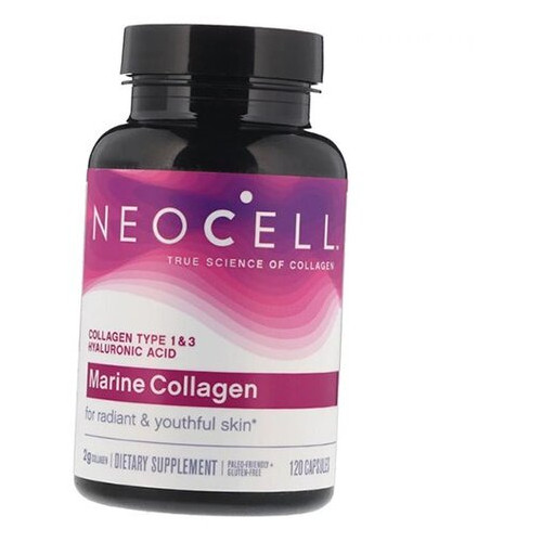 Вітаміни Neocell Marine Collagen 120 капсул (68342008) фото №1